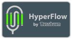 HyperFlow Logo quer 20140808