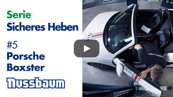 Серия видеороликов ПОДНИМАЕМ ПРАВИЛЬНО - #5 Porsche Boxster